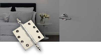 Solid Brass Door Hinges