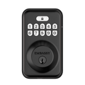 Keyless Entry Electronic Door Lock with Illuminated Antimicrobial Keypad & Security Deadbolt Lock EL1