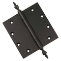 Door Hinge 5 x 5 Inch Solid Brass Ball Bearing – Oil Rubbed Bronze (US10B)
