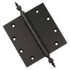 Door Hinge 5 x 5 Inch Solid Brass Ball Bearing – Oil Rubbed Bronze (US10B)