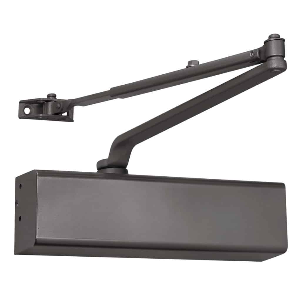 Heavy Duty Cast Aluminum Commercial Door Closer LH816 — Lawrence Hardware EMBASSY Series
