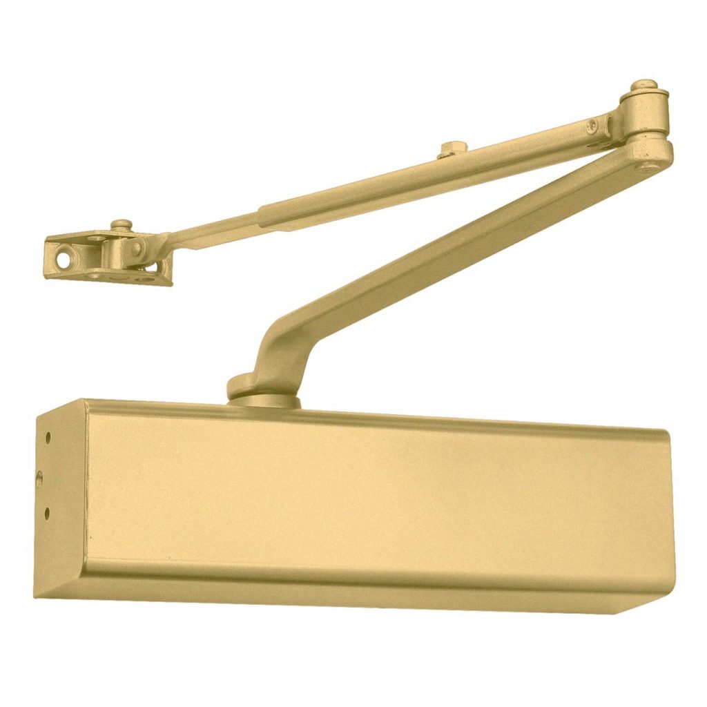 Heavy Duty Cast Aluminum Commercial Door Closer LH816 — Lawrence Hardware EMBASSY Series