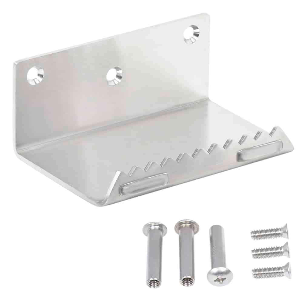 Foot Pull Hand Free Door Opener Stainless Steel Finish