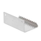Foot Pull Hand Free Door Opener Stainless Steel Finish