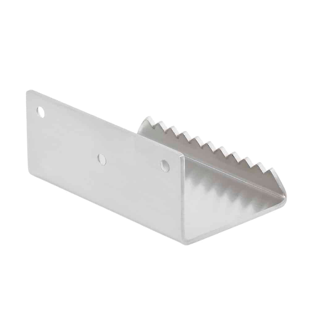 Foot Pull Hand Free Door Opener Stainless Steel Finish