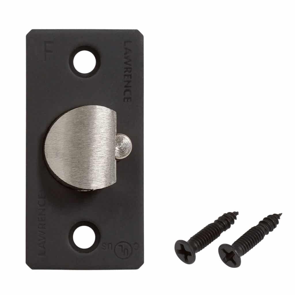 Replacement Lockset Chassis, 2-3/8" Backset, LH5300 Lever Series