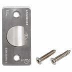 Replacement Lockset Chassis, 2-3/8" Backset, LH5300 Lever Series