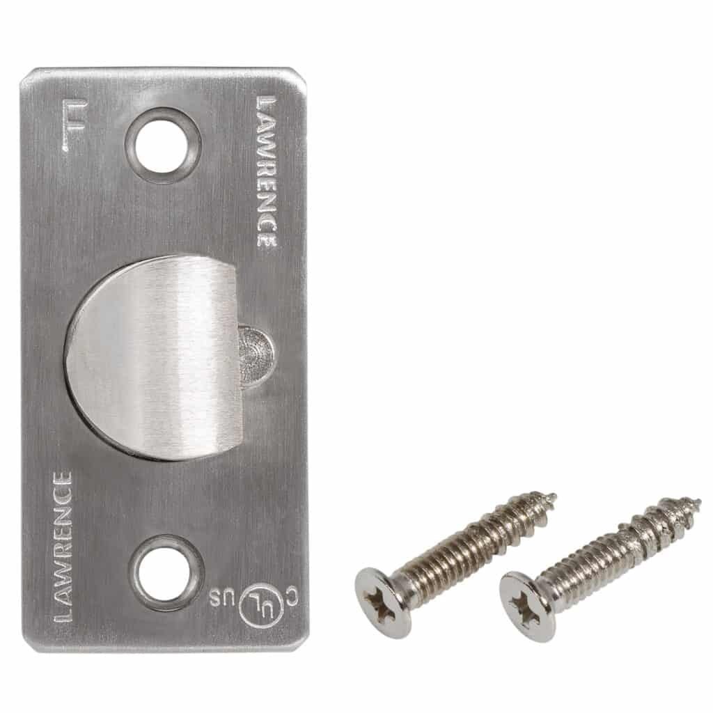 Replacement Lockset Chassis, 2-3/8" Backset, LH5300 Lever Series