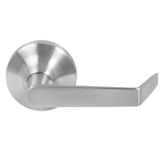External Lever Trim on Rosette for LH8800 Series Exit Devices (SF8000)