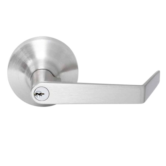External Lever Trim on Rosette for LH8800 Series Exit Devices (SF8000)