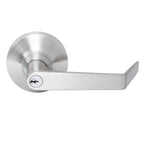External Lever Trim on Rosette for LH8800 Series Exit Devices (SF8000)
