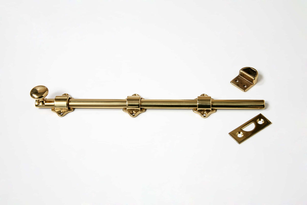 GH 70 Solid Brass Dutch Bolt