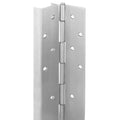 Continuous Pin and Barrel Stainless Steel Hinge #952 (Full Wrap Edge Guard) - US32D Finish, 7 Ft.