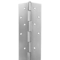 Continuous Hinge, Pin and Barrel, Stainless Steel US32D, Heavy Duty, Edge Mount, for high traffic doors LH951