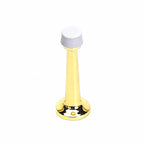 Baseboard Mounted Door Bumper Stop - 3 Inch