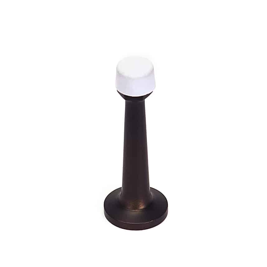 Baseboard Mounted Door Bumper Stop - 3 Inch