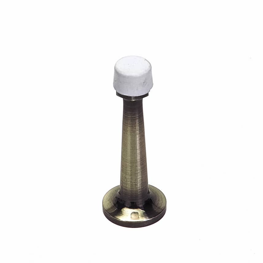 Baseboard Mounted Door Bumper Stop - 3 Inch