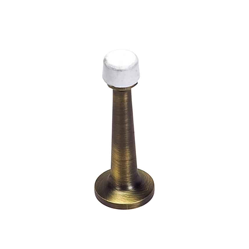 Baseboard Mounted Door Bumper Stop - 3 Inch
