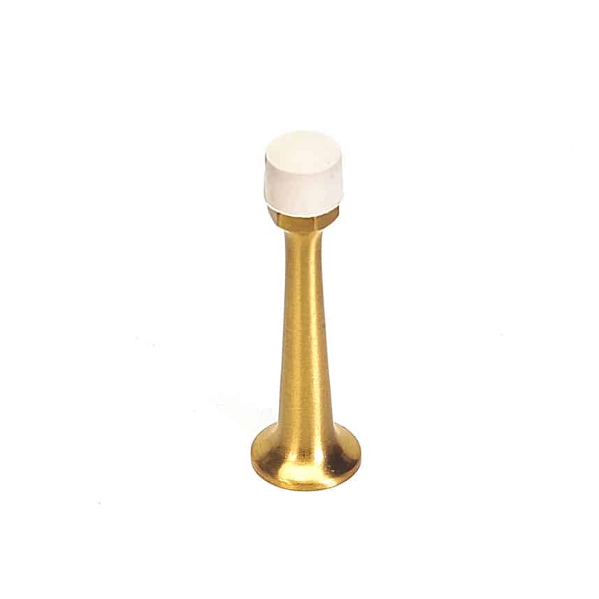 Baseboard Mounted Door Bumper Stop - 3 Inch