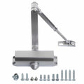 Light Duty Cast Aluminum Door Closer LH302 — Lawrence Hardware EMBASSY Series