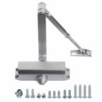 Light Duty Cast Aluminum Door Closer LH302 — Lawrence Hardware EMBASSY Series