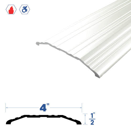 Embassy Aluminum Saddle Threshold - 1/2"