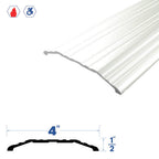 Embassy Aluminum Saddle Threshold - 1/2"
