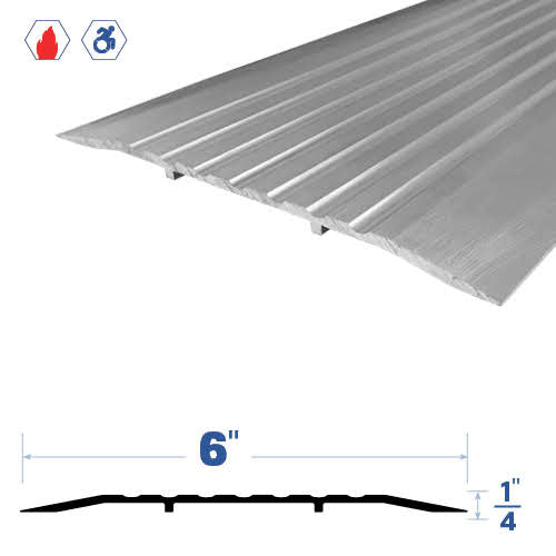 Embassy Mill Aluminum Saddle Threshold - 1/4"
