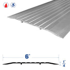 Embassy Mill Aluminum Saddle Threshold - 1/4"