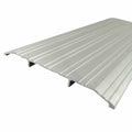 Saddle/Threshold - Mill Aluminum Finish - 7" x 1/2" - Fluted Top - ADA Compliant