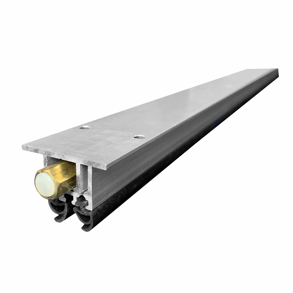 Automatic Door Bottom, for Hollow Metal Doors, Concealed - Silicone Bulbs - max 1/2" Drop