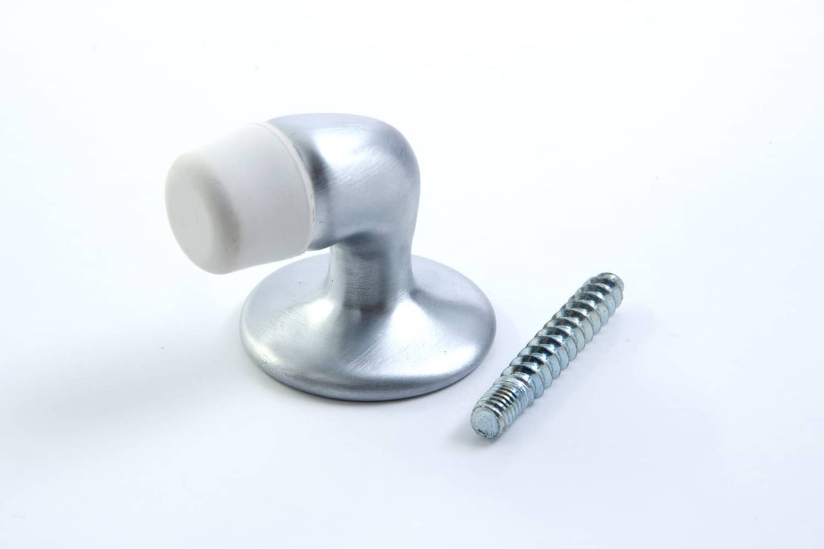 Door Stop, Decorative, Floor Mounted, 90 Degrees
