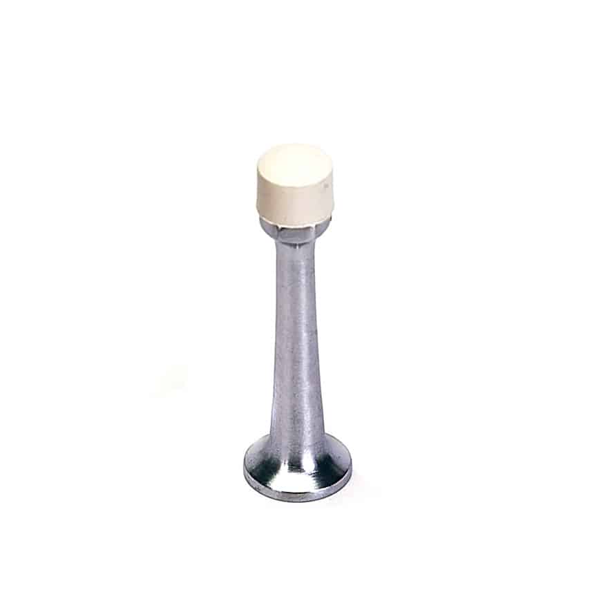 Door Stop, 3 Inch, Base Board Mounted
