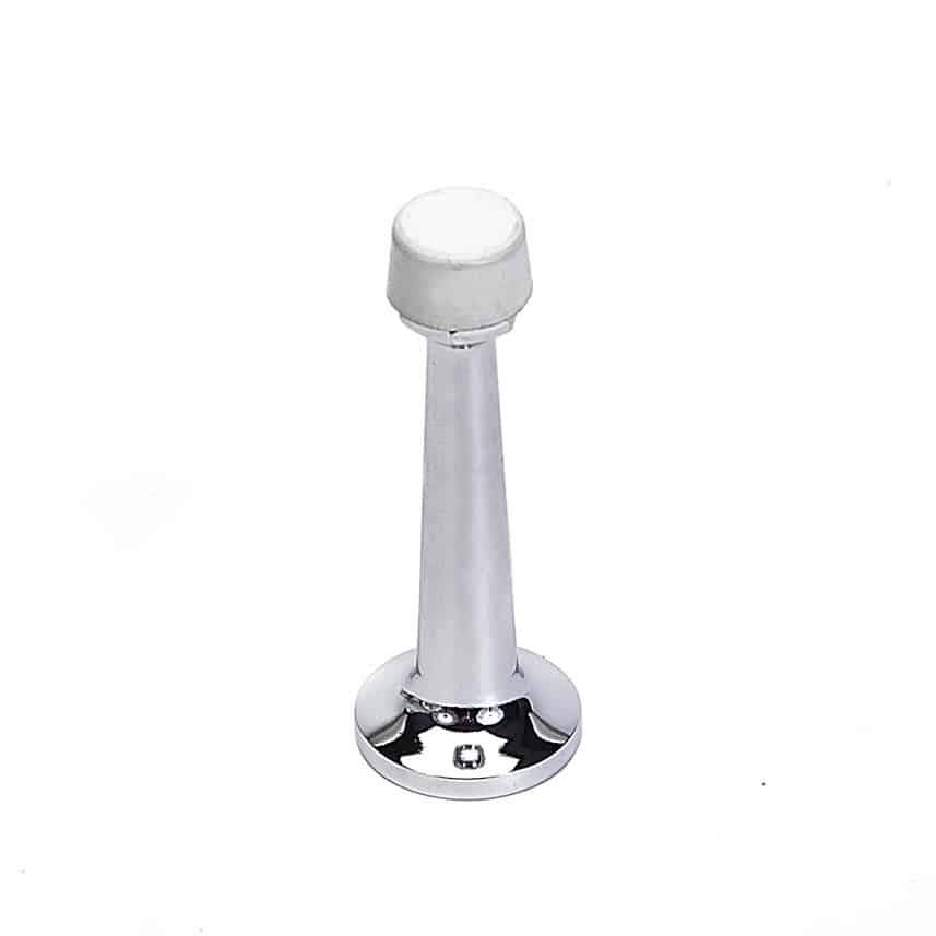 Door Stop, 3 Inch, Base Board Mounted