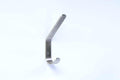 Coat Hook, 5” Height, Double Hook with J-curve