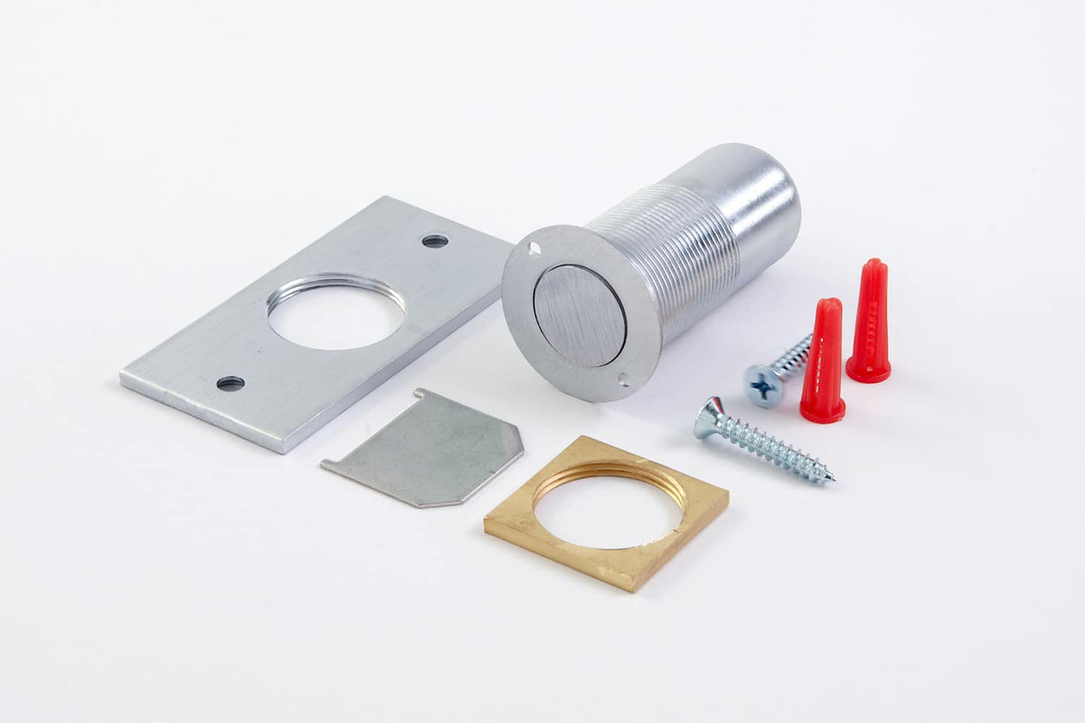 Strike, Dust Proof, for Flush Bolts With or Without Faceplate