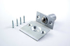 Ball Catch, Dual Adjustable, Cast Brass, for Cabinets and Interior Doors