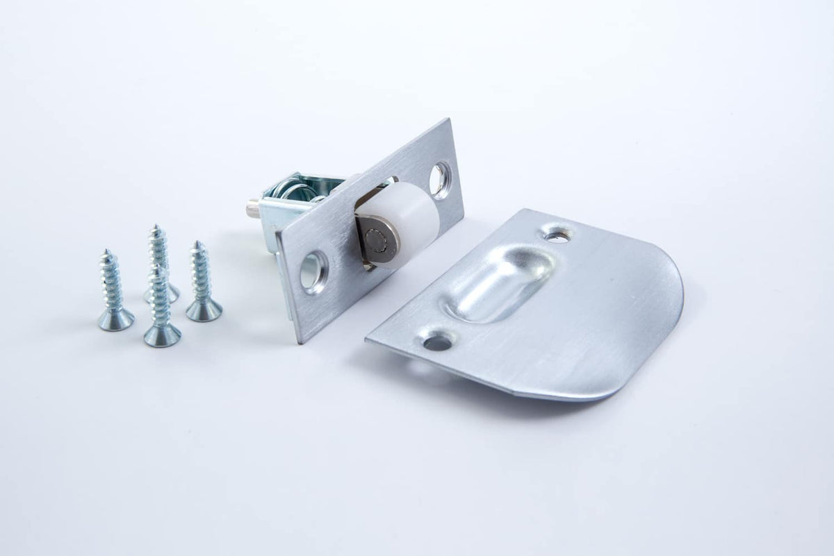 Roller Catch, Adjustable, Wrought Brass, for Higher Frequency Applications