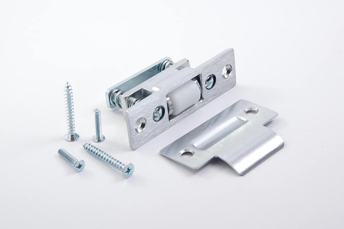 Roller Latch, Adjustable, for High Traffic Applications and Commercial Settings