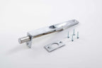 Flush Bolt, 6” Length, for Wood Doors