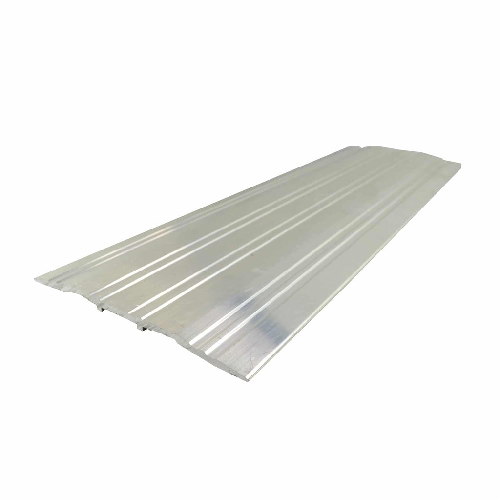Saddle/Threshold - 5" x 1/4" - Fluted Top - ADA Compliant