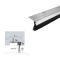 Brush Door Sweep - Mortise Mounted - For Wood Door Bottoms - Sweep Height of 5/8" (20.6mm)