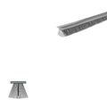 Pile Brush for Glass Door Weatherstripping (replacement brush)