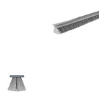 Pile Brush for Glass Door Weatherstripping (replacement brush)