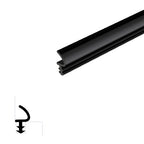 Kerf Frame Weatherstripping with Durable Silicone - 1/4 x 1/4 Small Leaf Seal