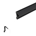 Kerf Frame Weatherstripping with Durable Silicone - 1/2 Reversed Leaf Seal