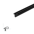 Kerf Frame Weatherstripping with Durable Silicone - 9/16 x 7/32 Tear Drop