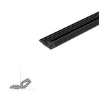 Kerf Frame Weatherstripping with Sponge Rubber - 1/2 x 1/4 Loop Seal