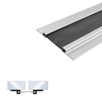 Meeting Stile for Double Active Glass Doors - Neoprene Rubber
