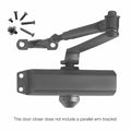 Light Duty Cast Aluminum Door Closer LH302 — Lawrence Hardware EMBASSY Series